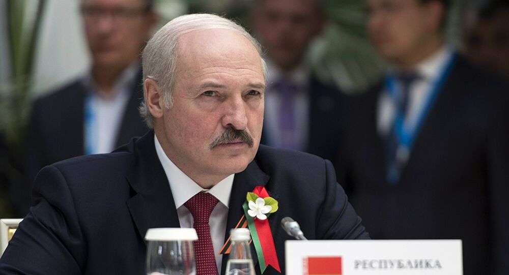 ألكسندر لوكاشينكو