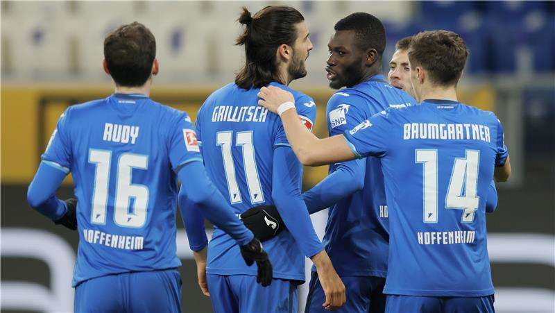 لاعبو هوفنهايم