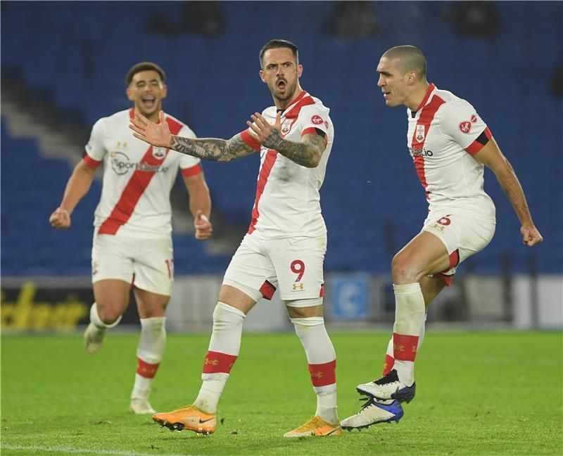 لاعبو ساوثهامبتون 