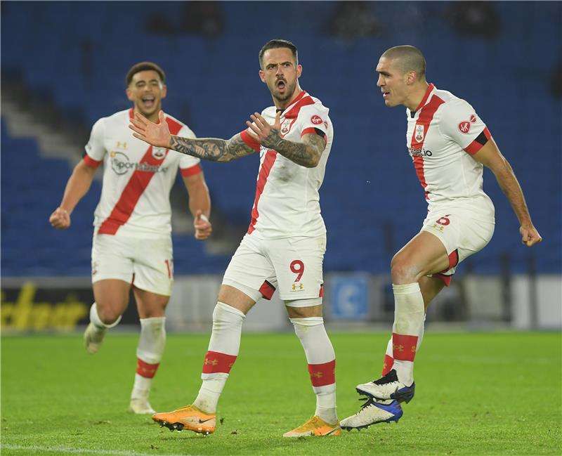 لاعبو ساوثهامبتون