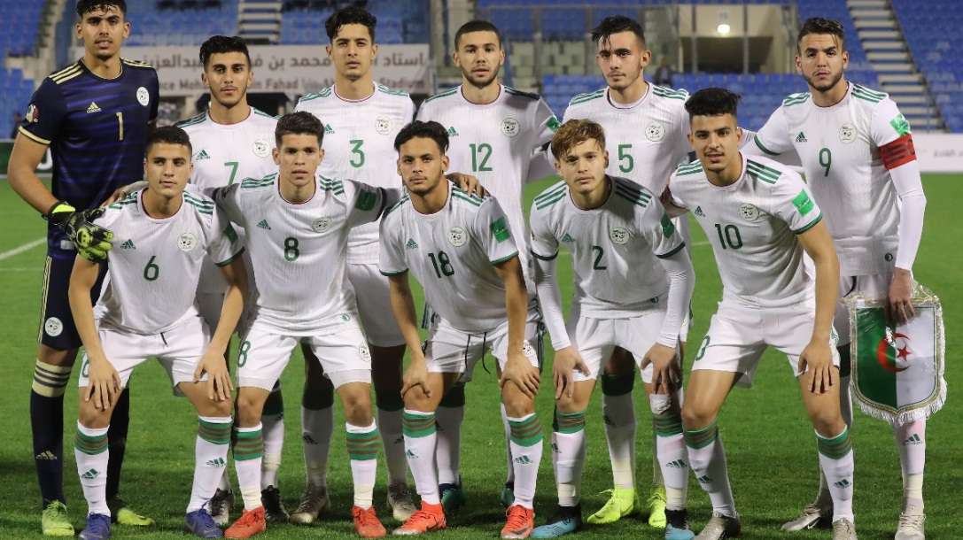منتخب الجزائر تحت 20 عاما