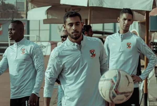 من تدريبات الأهلي  