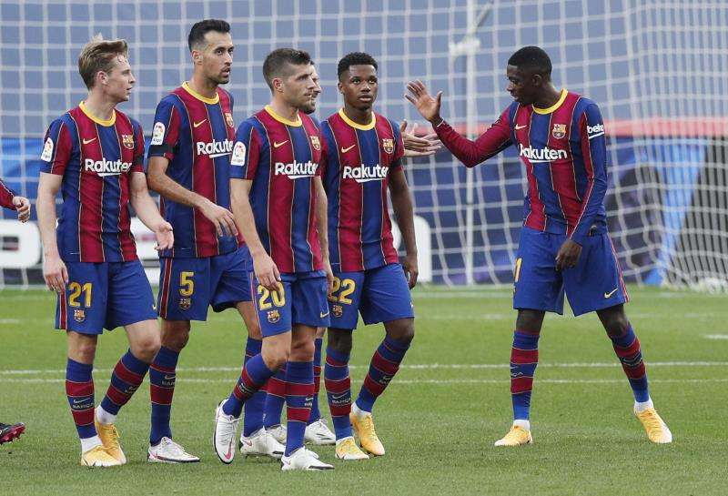 برشلونة