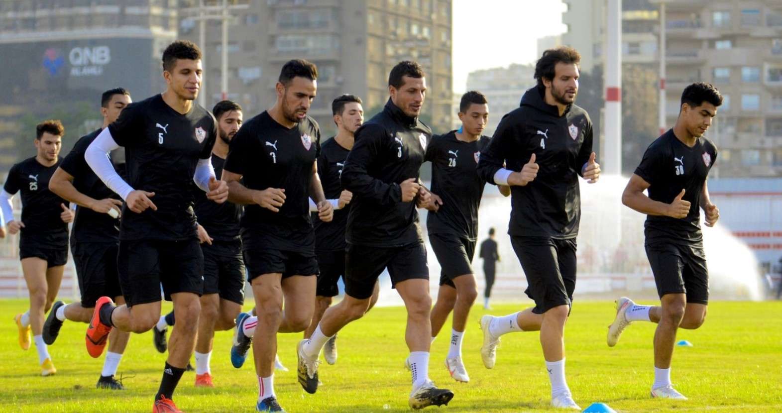 لاعبو الزمالك