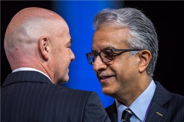 الشيخ سلمان بن إبراهيم آل خليفة