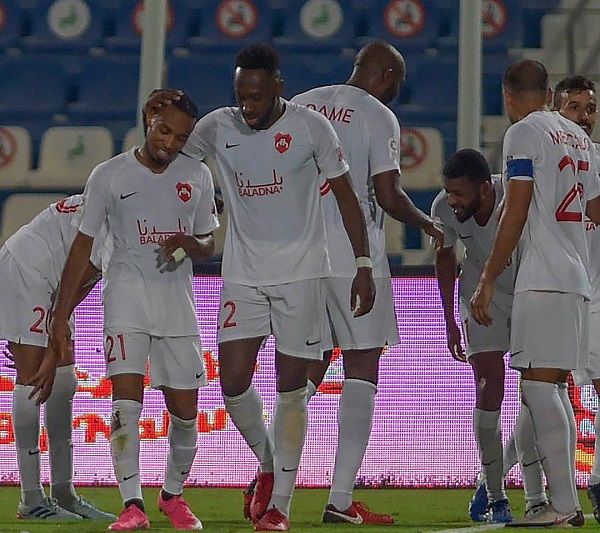 لاعبو الريان