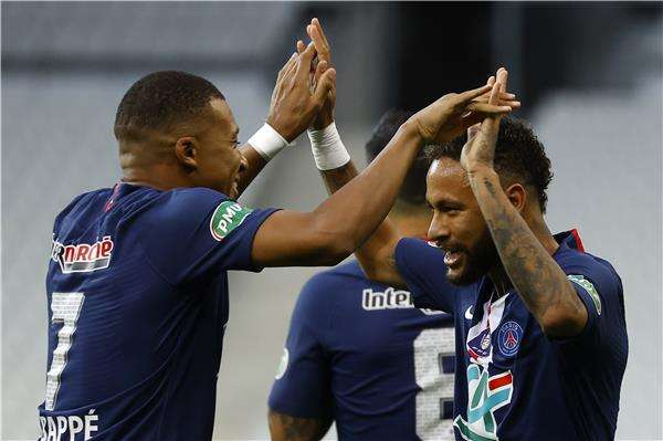 نيمار ومبابي