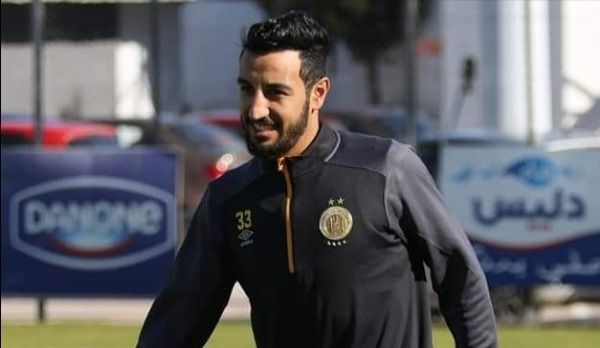 رائد الفادع في تدريبات الترجي