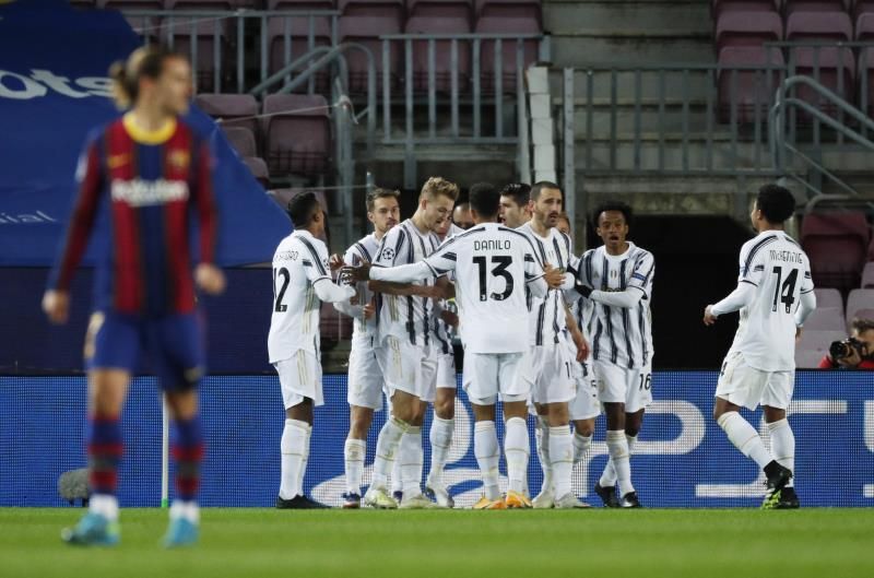 يوفنتوس ضد برشلونة