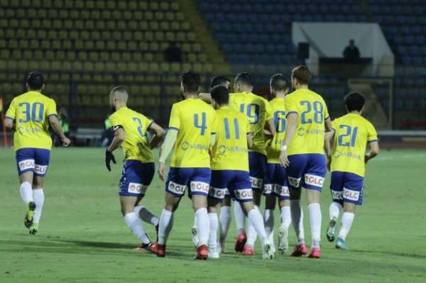 لاعبو الإسماعيلي