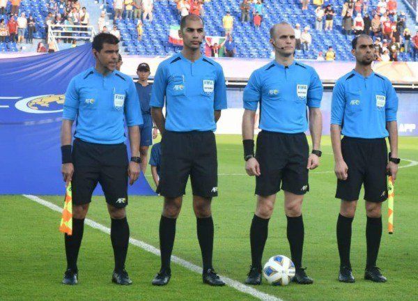 طاقم الحكام الأردني