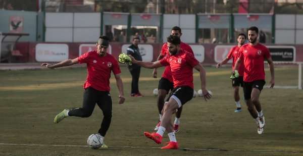 من مران الأهلي