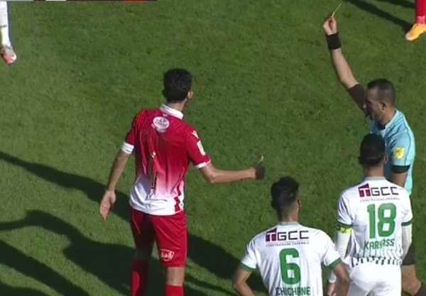 من المباراة 