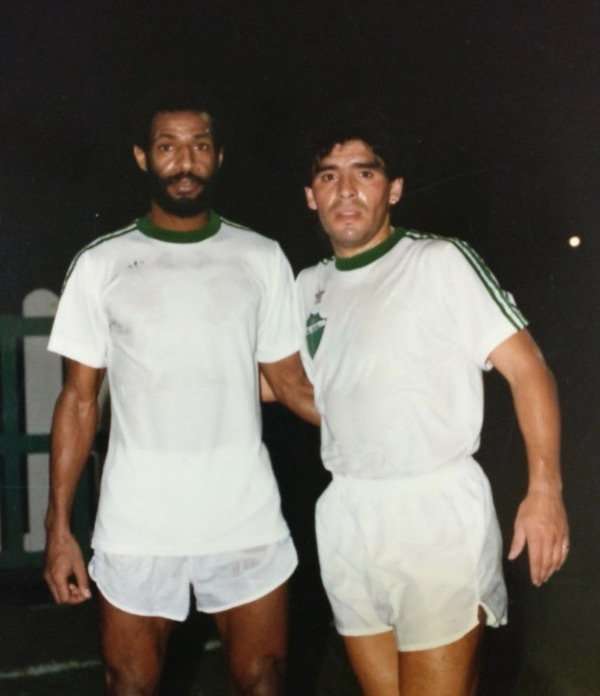 دابو ومارادونا