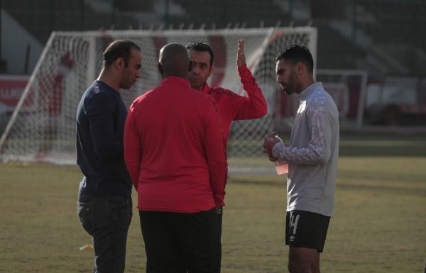 من مران الأهلي