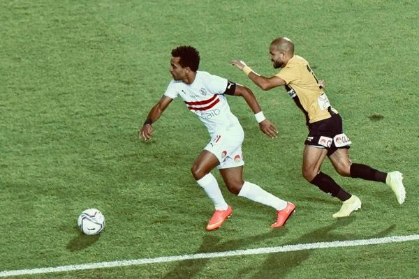من لقاء سابق بين الفريقين