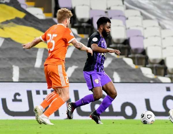 مباراة العين وعجمان