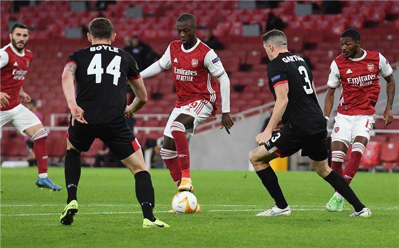 من لقاء الذهاب