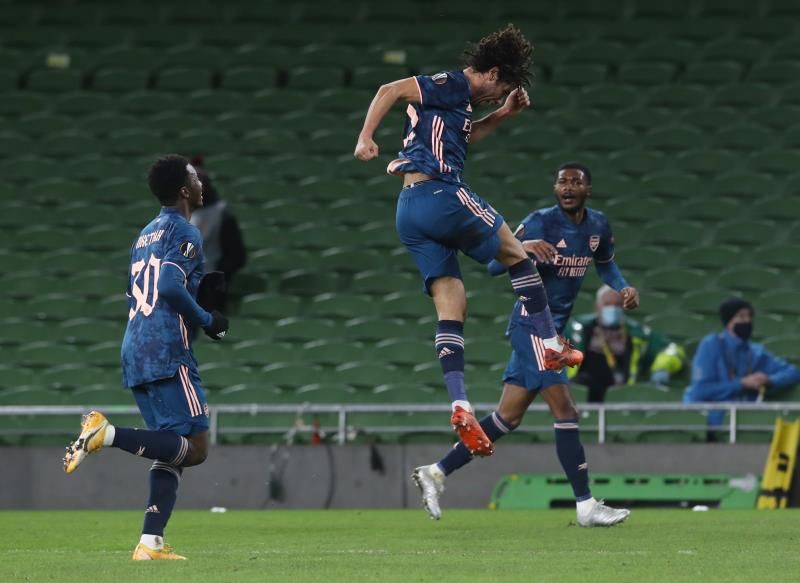 النني يحتفل