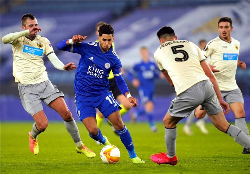 من لقاء ليستر وآيك أثينا