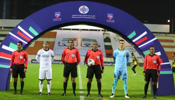 من المباراة الأخيرة بين الفريقين