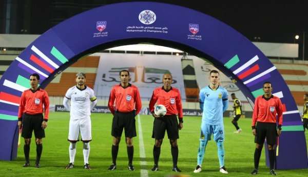 من المباراة الأخيرة بين الفريقين