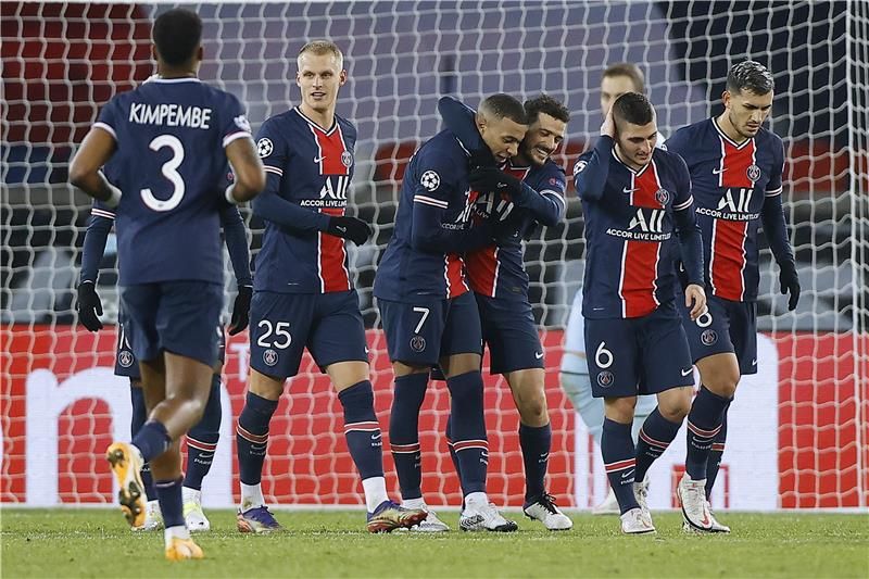 لاعبو سان جيرمان