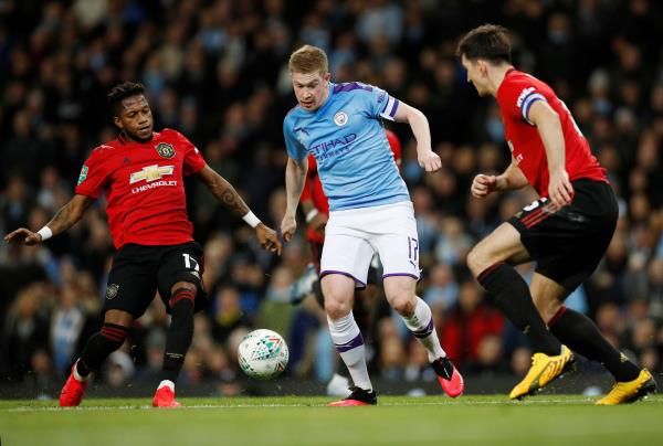 مانشستر سيتي  ومانشستر يونايتد