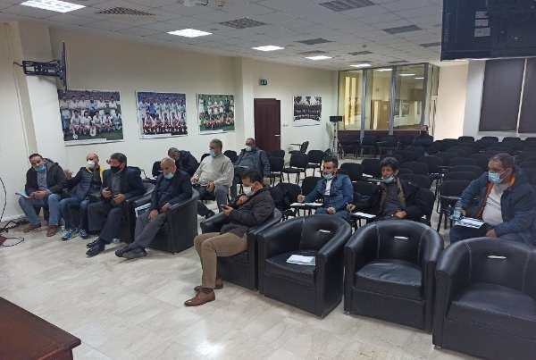 جانب من الاجتماع