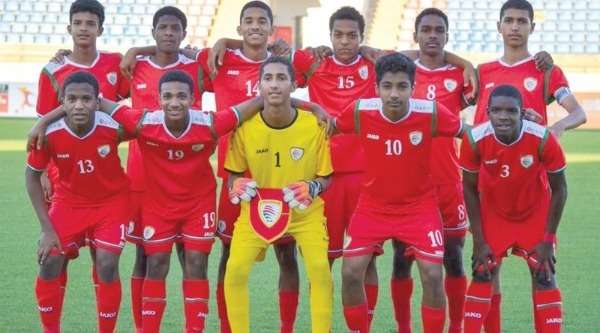  منتخب عمان للناشئين 