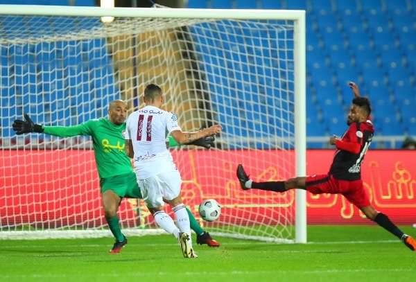 من المباراة