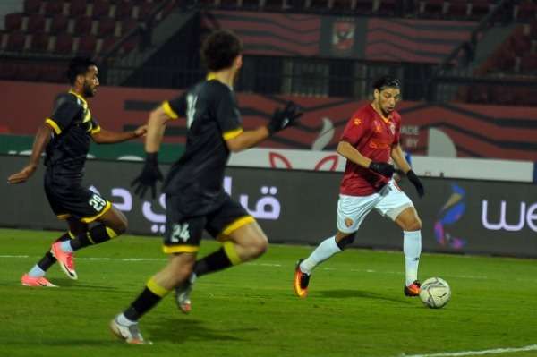 من المباراة