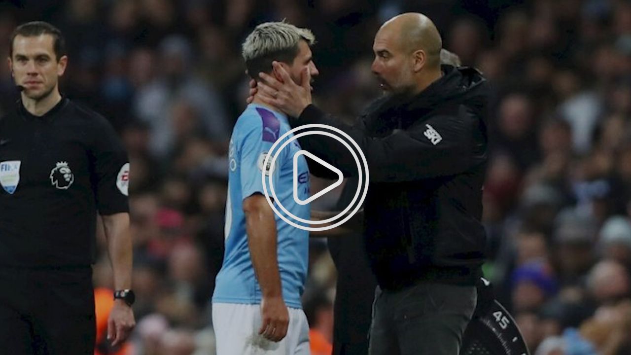 أجويرو وجوارديولا