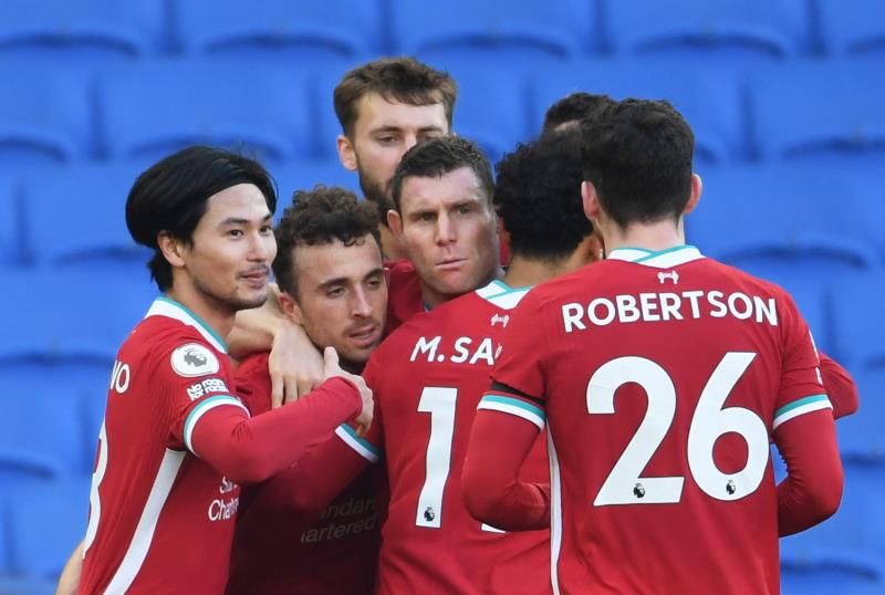 لاعبو ليفربول