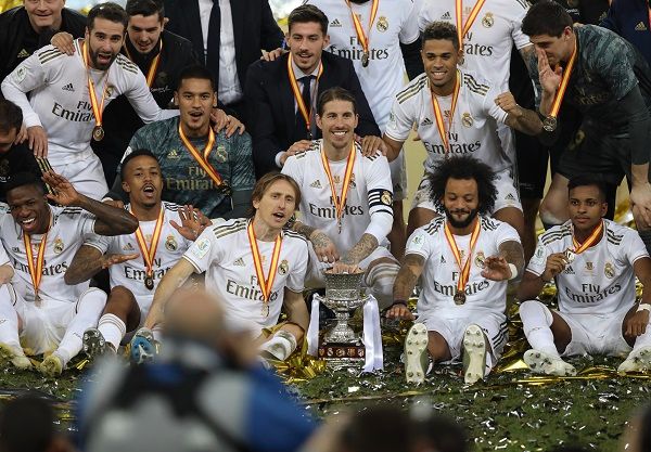 من تتويج ريال مدريد