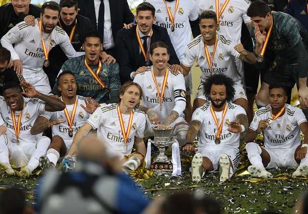 من تتويج ريال مدريد