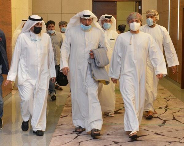 قبل انطلاق الاجتماع