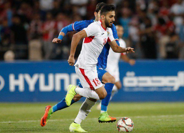 من لقاءات الأردن في التصفيات