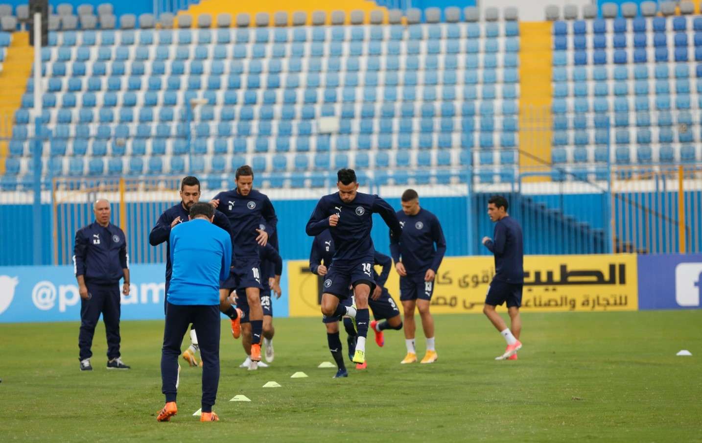 لاعبو بيراميدز