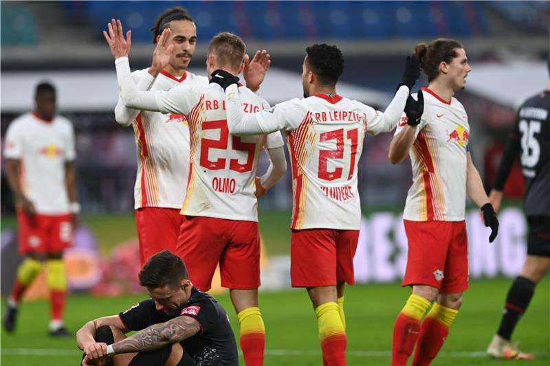 لاعبو لايبزيج 