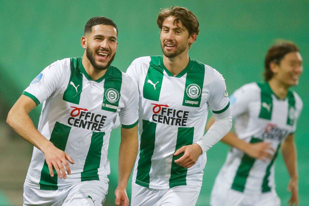 لاعبو جرونينجن