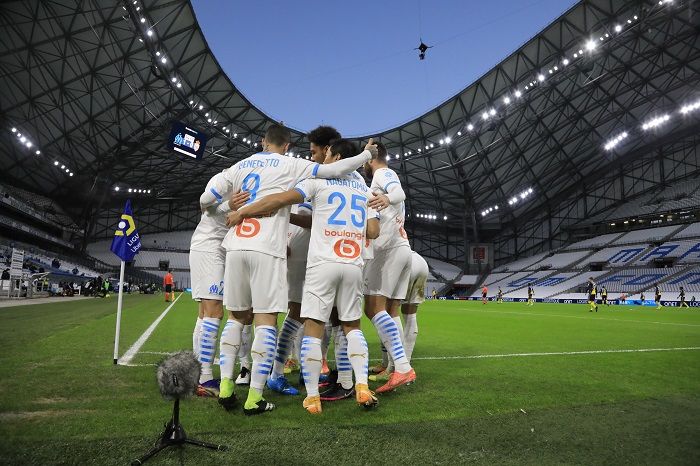 لاعبو مارسيليا 