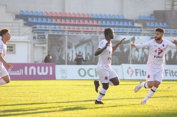 لاعبو أوليمبيك آسفي