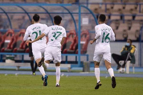 من المباراة 