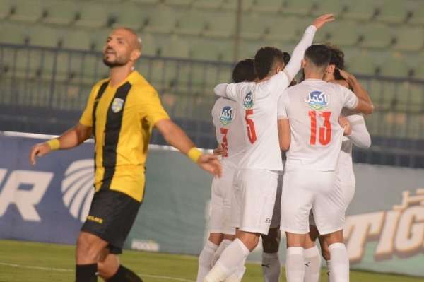 لاعبو الزمالك