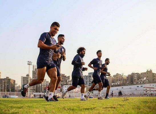 لاعبو الزمالك - أرشيفية