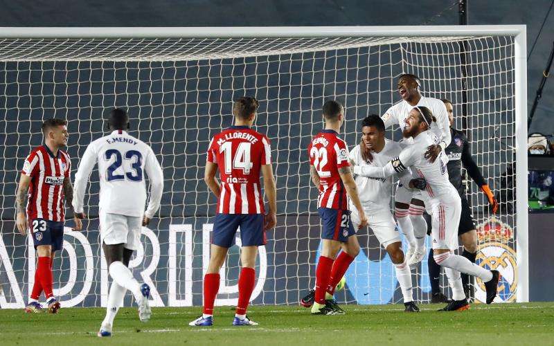ريال مدريد ضد أتلتيكو