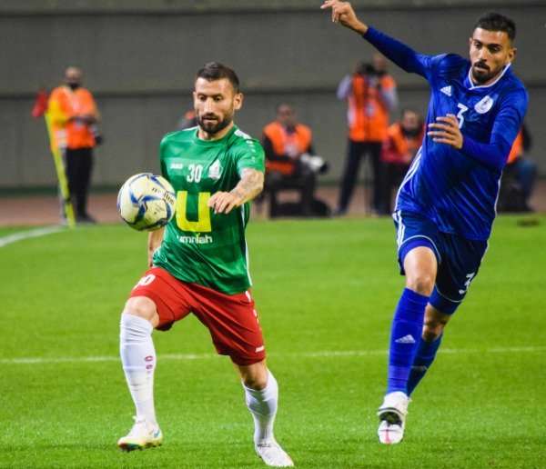 من لقاء الوحدات والرمثا