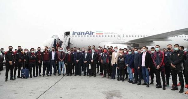 بعثة الفريق الإيراني