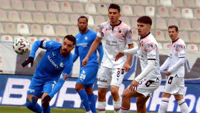 جينشتلاربيرليجي و  إيرزوروم سبور